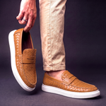Marbury Leather Loafers
