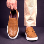 Marbury Leather Loafers