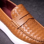 Marbury Leather Loafers
