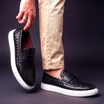 Marbury Leather Loafers