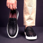 Marbury Leather Loafers