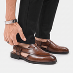 Trevino Leather Sandals