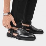 Trevino Leather Sandals