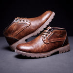 Briggs Leather Derby