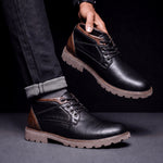 Briggs Leather Derby