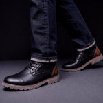 Briggs Leather Derby
