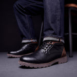 Briggs Leather Derby