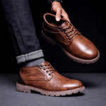 Briggs Leather Derby