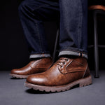 Briggs Leather Derby