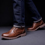 Briggs Leather Derby