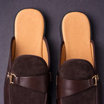 Marston Suede Mules