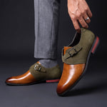 Ottavio Buckle Monkstrap