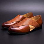 Tobias Leather Sandals