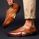 Tobias Leather Sandals