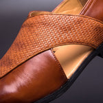 Tobias Leather Sandals