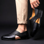 Tobias Leather Sandals
