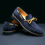 Angelo Suede Loafers