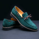 Angelo Suede Loafers