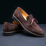 Angelo Suede Loafers