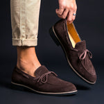 Angelo Suede Loafers