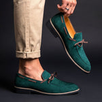 Angelo Suede Loafers