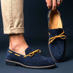 Angelo Suede Loafers
