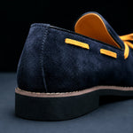 Angelo Suede Loafers