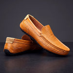 Salvino Leather Loafers