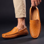 Salvino Leather Loafers