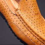 Salvino Leather Loafers