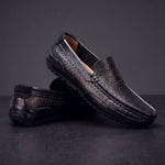 Salvino Leather Loafers