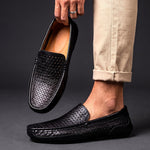 Salvino Leather Loafers
