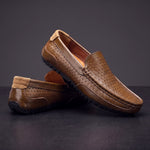 Salvino Leather Loafers