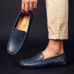 Salvino Leather Loafers