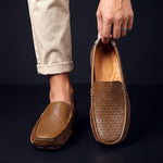 Salvino Leather Loafers