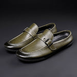 Lansford Buckle Mules