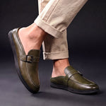Lansford Buckle Mules