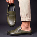Lansford Buckle Mules