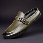 Lansford Buckle Mules