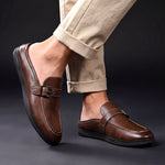 Lansford Buckle Mules