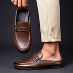 Lansford Buckle Mules