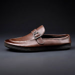 Lansford Buckle Mules