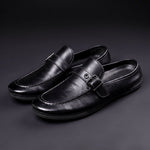 Lansford Buckle Mules