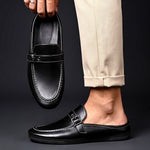Lansford Buckle Mules