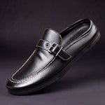 Lansford Buckle Mules