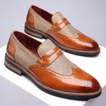 Belvoir Wingtip Loafers