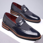 Belvoir Wingtip Loafers