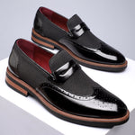 Belvoir Wingtip Loafers