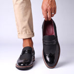 Belvoir Wingtip Loafers