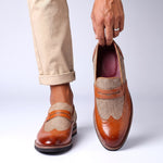 Belvoir Wingtip Loafers